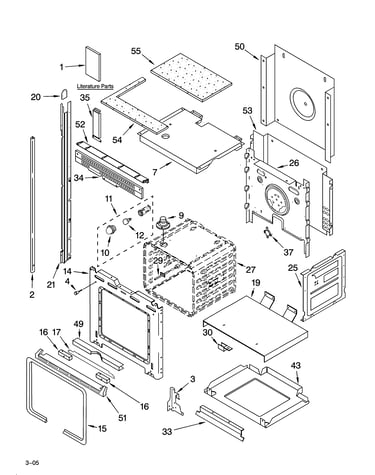 Oven parts
