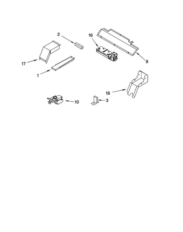 Latch parts