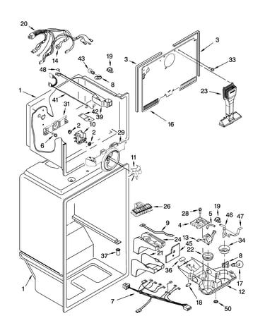 Liner parts