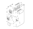 Whirlpool GT2SHMXMS02 icemaker parts diagram
