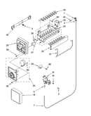 Icemaker parts