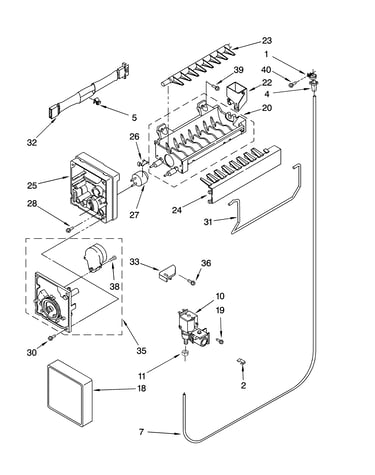 Icemaker parts