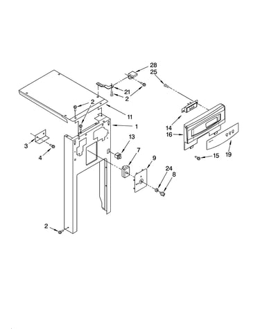Panel and control parts