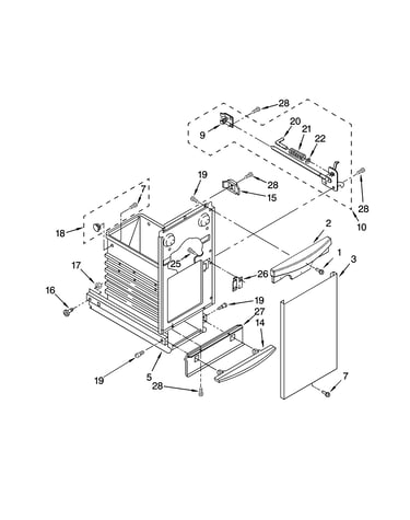 Container parts