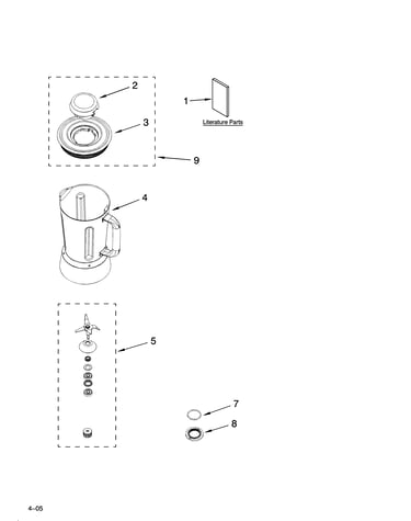 Jar assembly parts