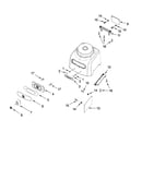 Escutcheon and control parts