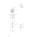 KitchenAid KCB348PGR0 jar assembly parts diagram