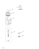 Jar assembly parts