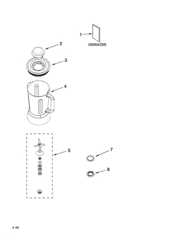 Jar assembly parts