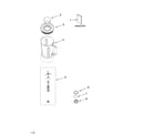 KitchenAid KCB348SGR0 jar assembly parts diagram