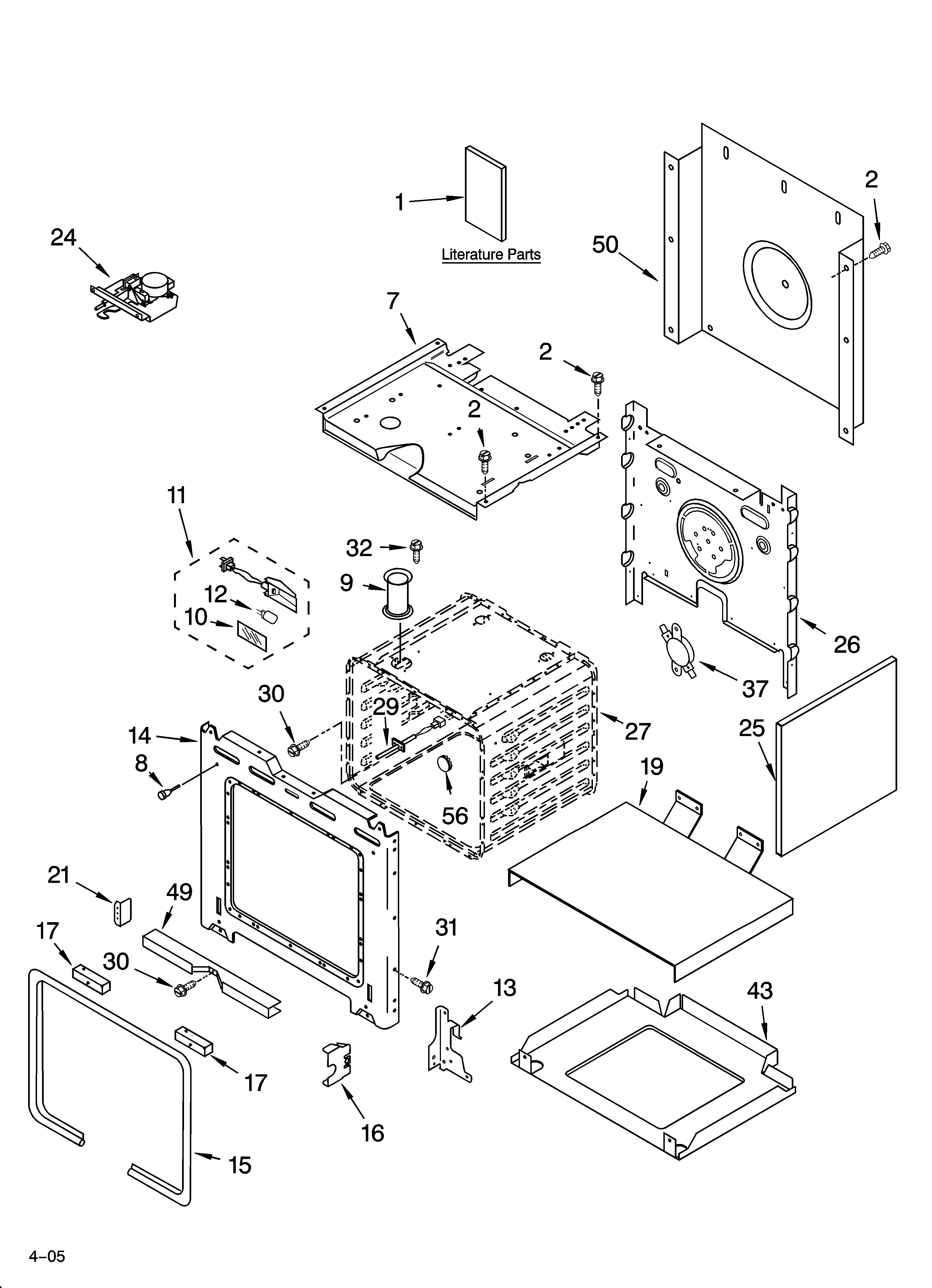 Oven parts