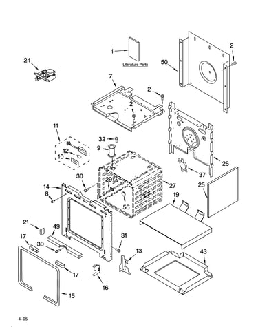 Oven parts