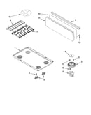 Cooktop parts