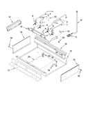 Burner box and manifold parts