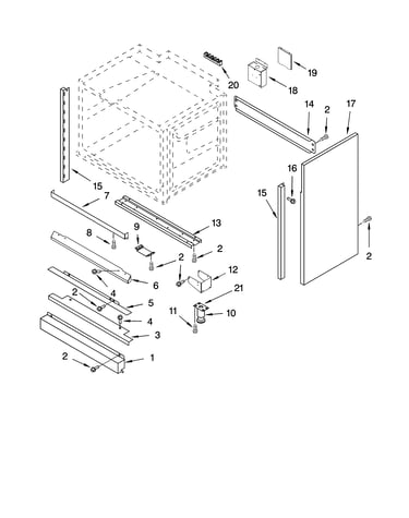 Chassis parts, optional parts
