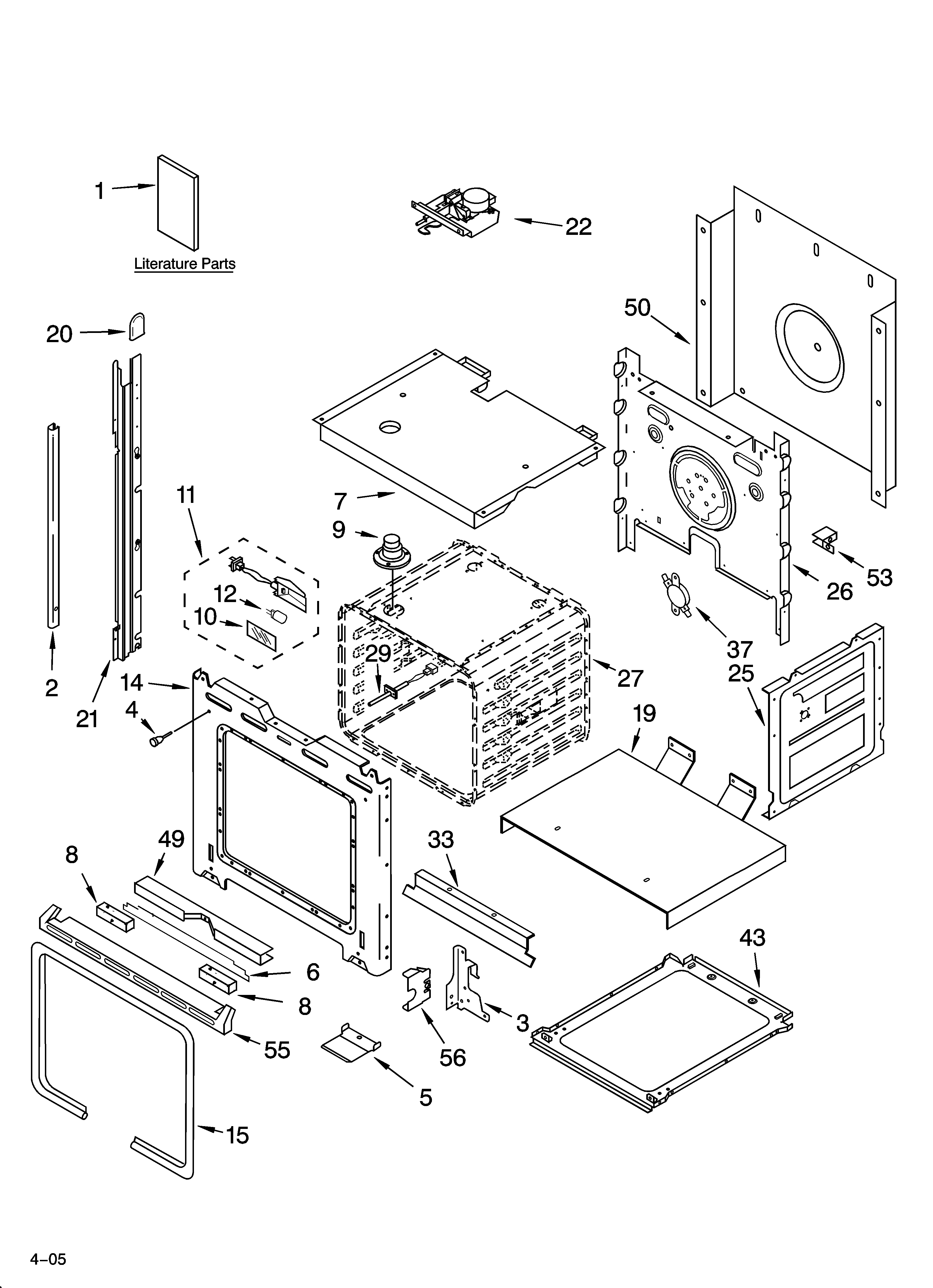 OVEN PARTS