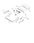 Top venting parts, optional parts