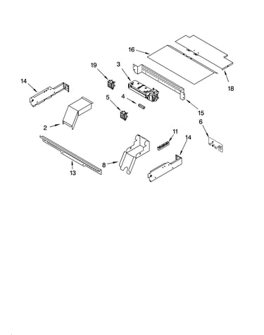 Top venting parts, optional parts