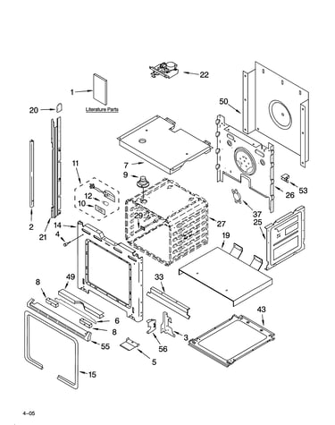 Oven parts