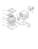 Internal oven parts