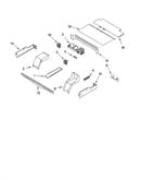 Top venting parts, optional parts