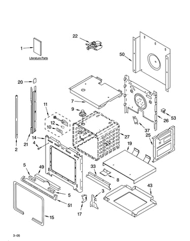 Oven parts