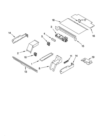 Top venting parts, optional parts