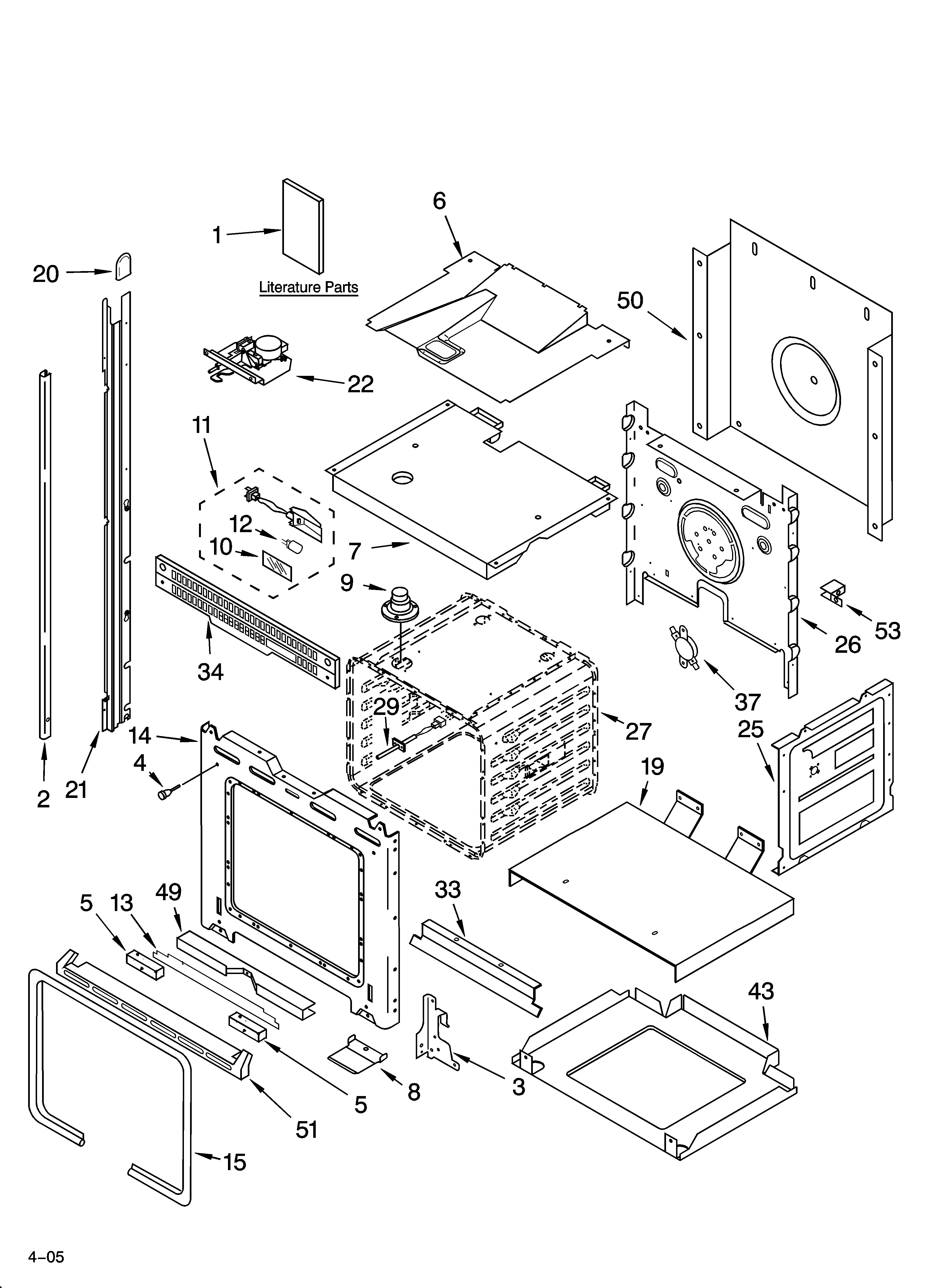 OVEN PARTS