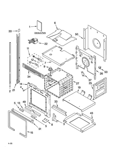 Oven parts