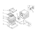 Internal oven parts