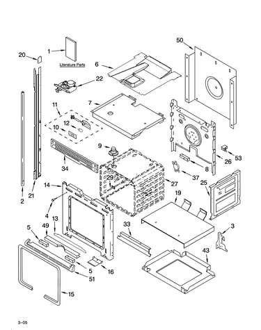 Oven parts