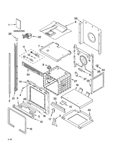 Oven parts