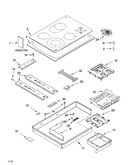 Cooktop parts, miscellaneous parts
