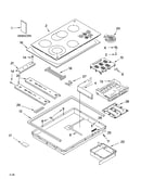 Cooktop parts, miscellaneous parts