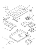 Cooktop parts, miscellaneous parts
