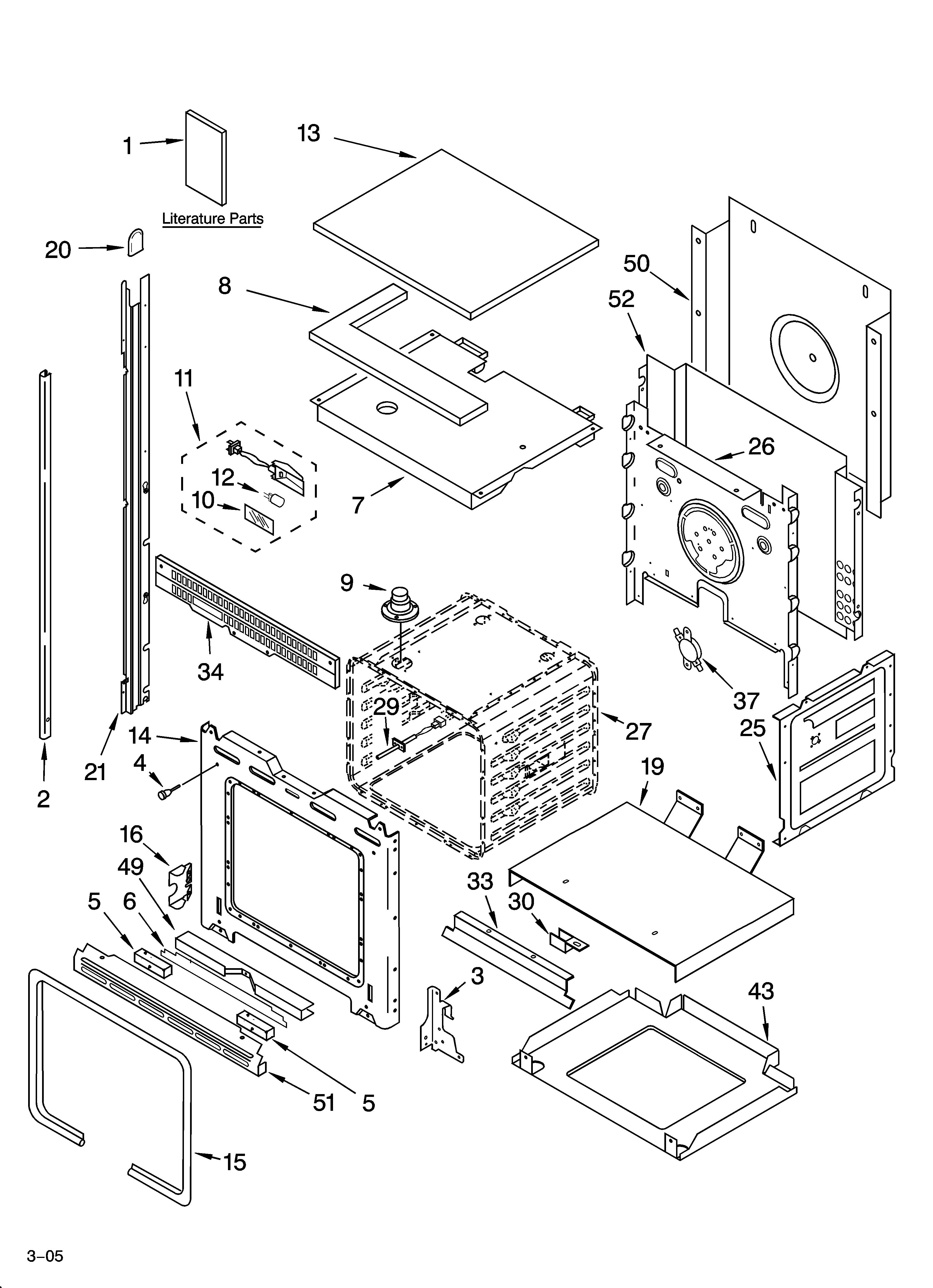 OVEN PARTS
