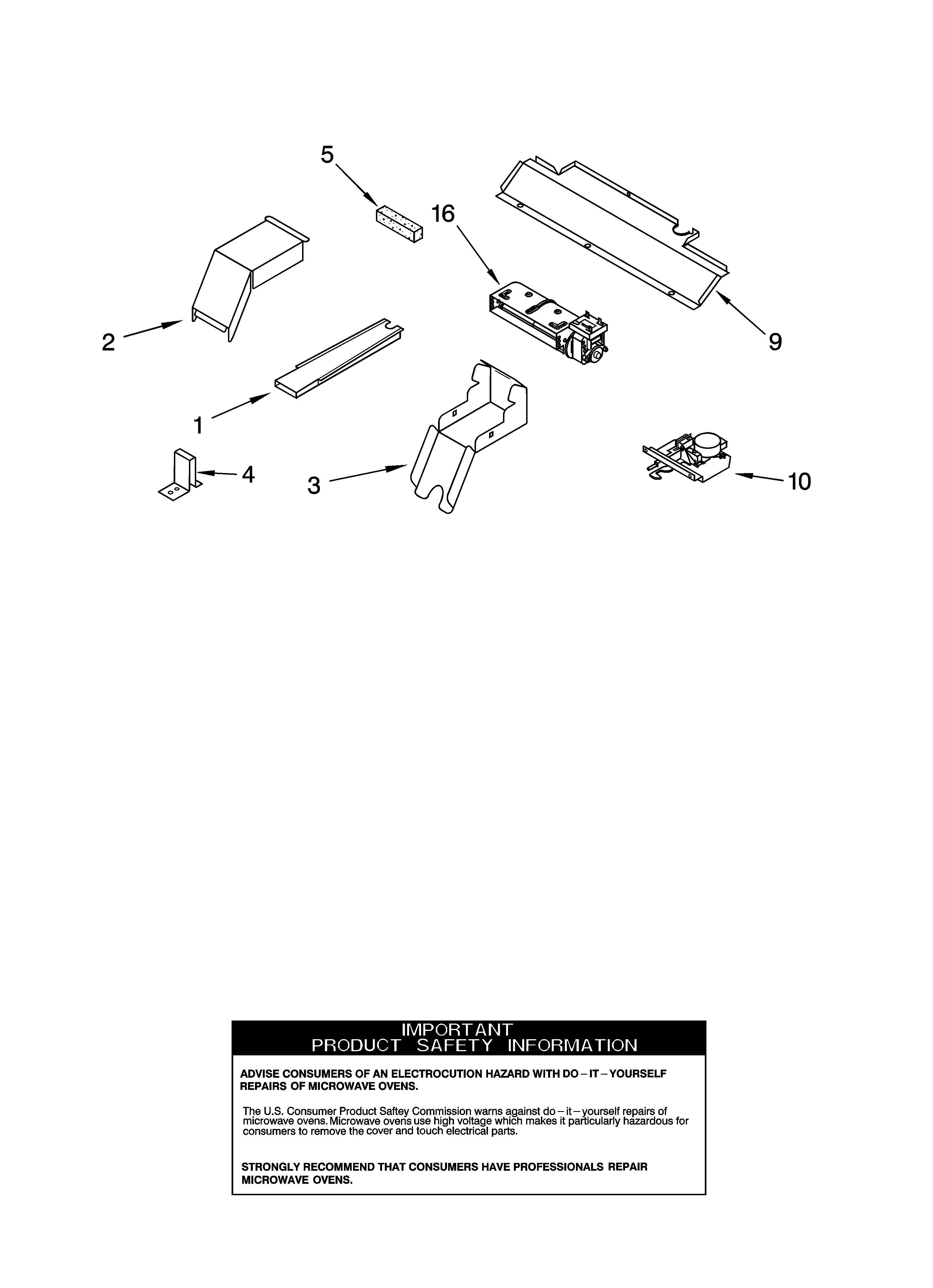 LATCH PARTS