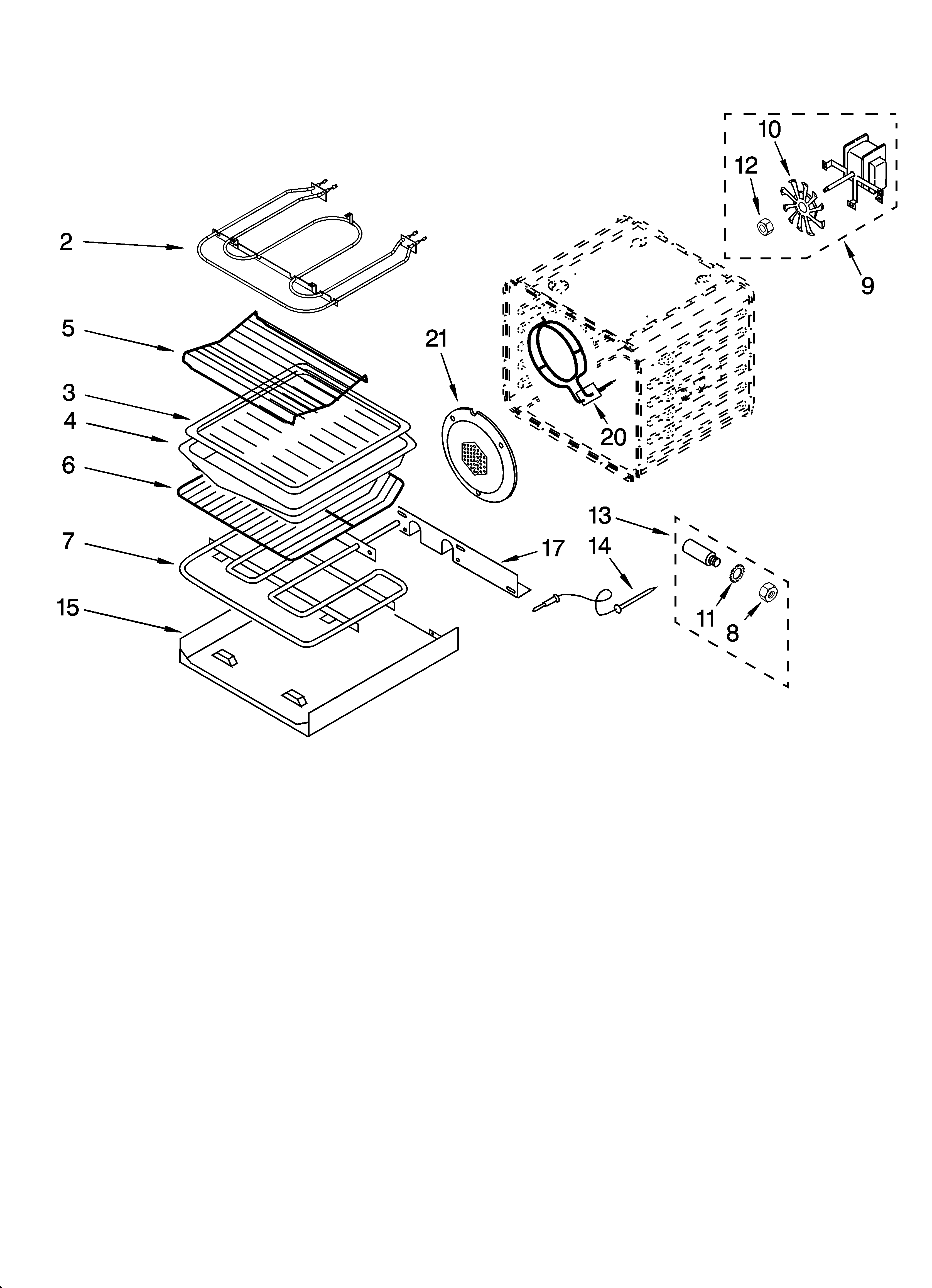 INTERNAL OVEN PARTS