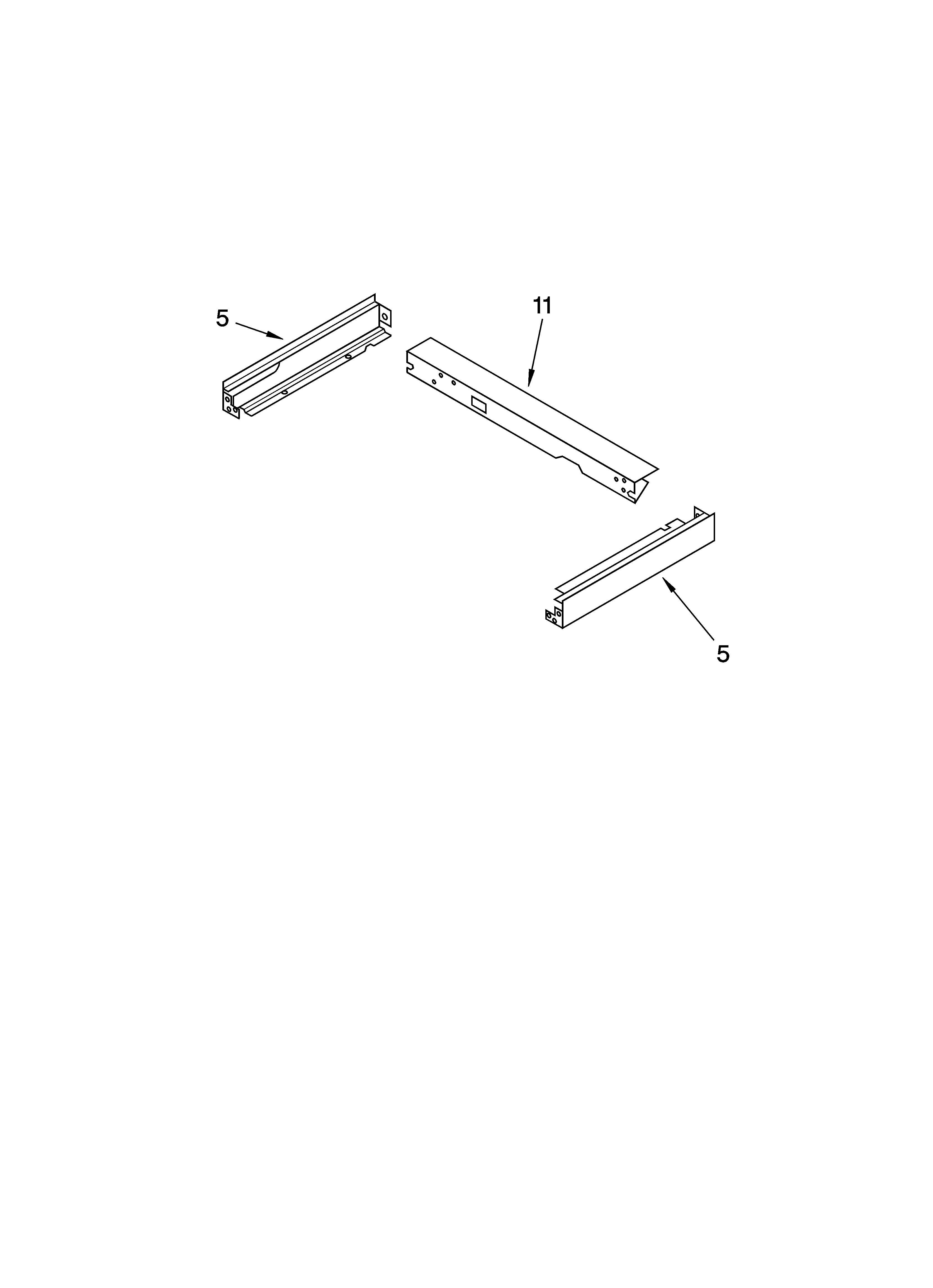 MICROWAVE COMPARTMENT PARTS