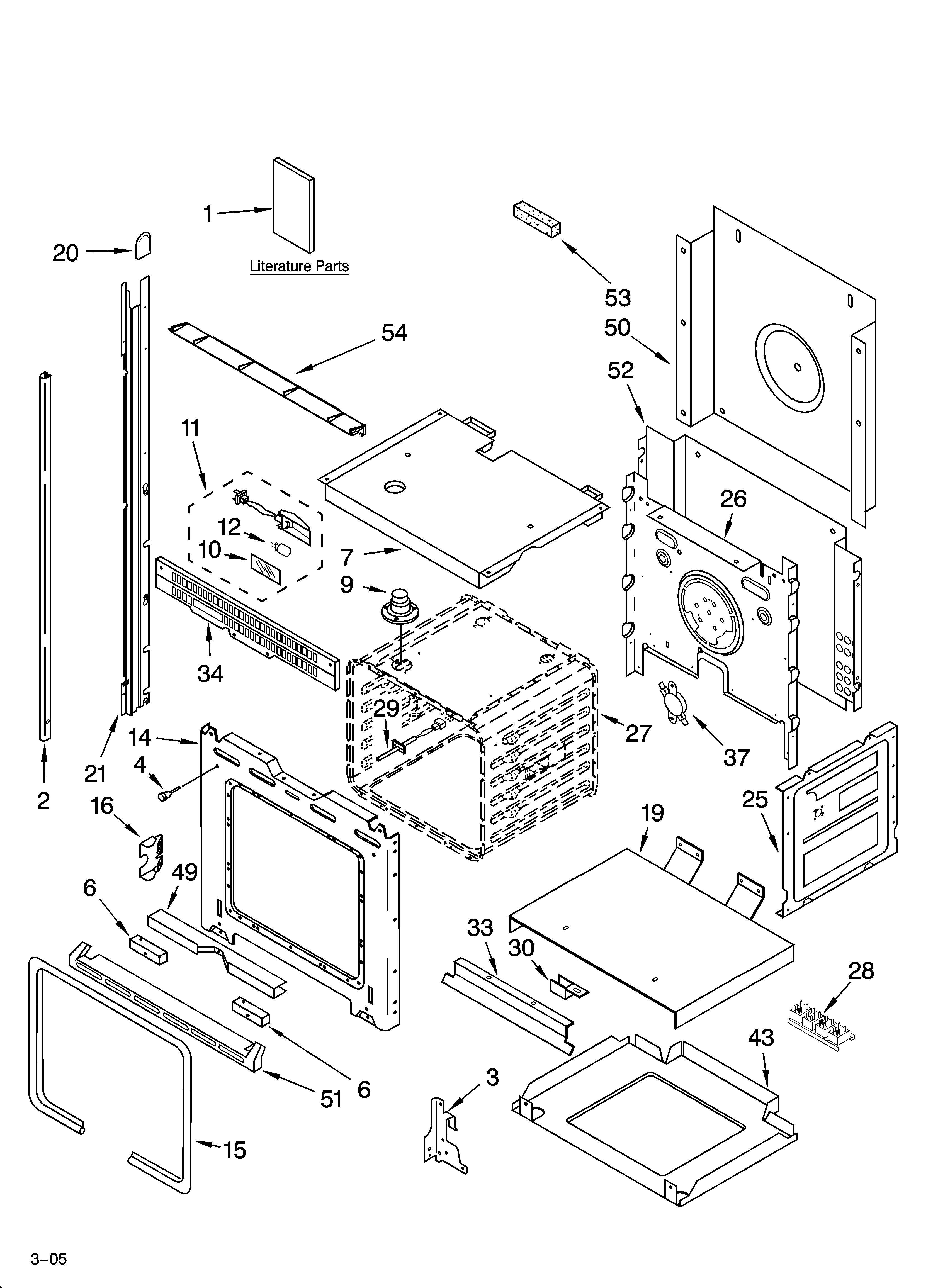 Oven parts
