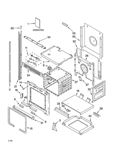 Oven parts
