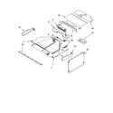 KitchenAid KEMC307KSS03 top venting parts diagram