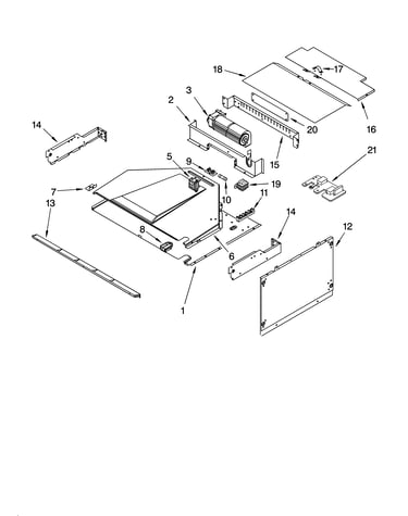 Top venting parts