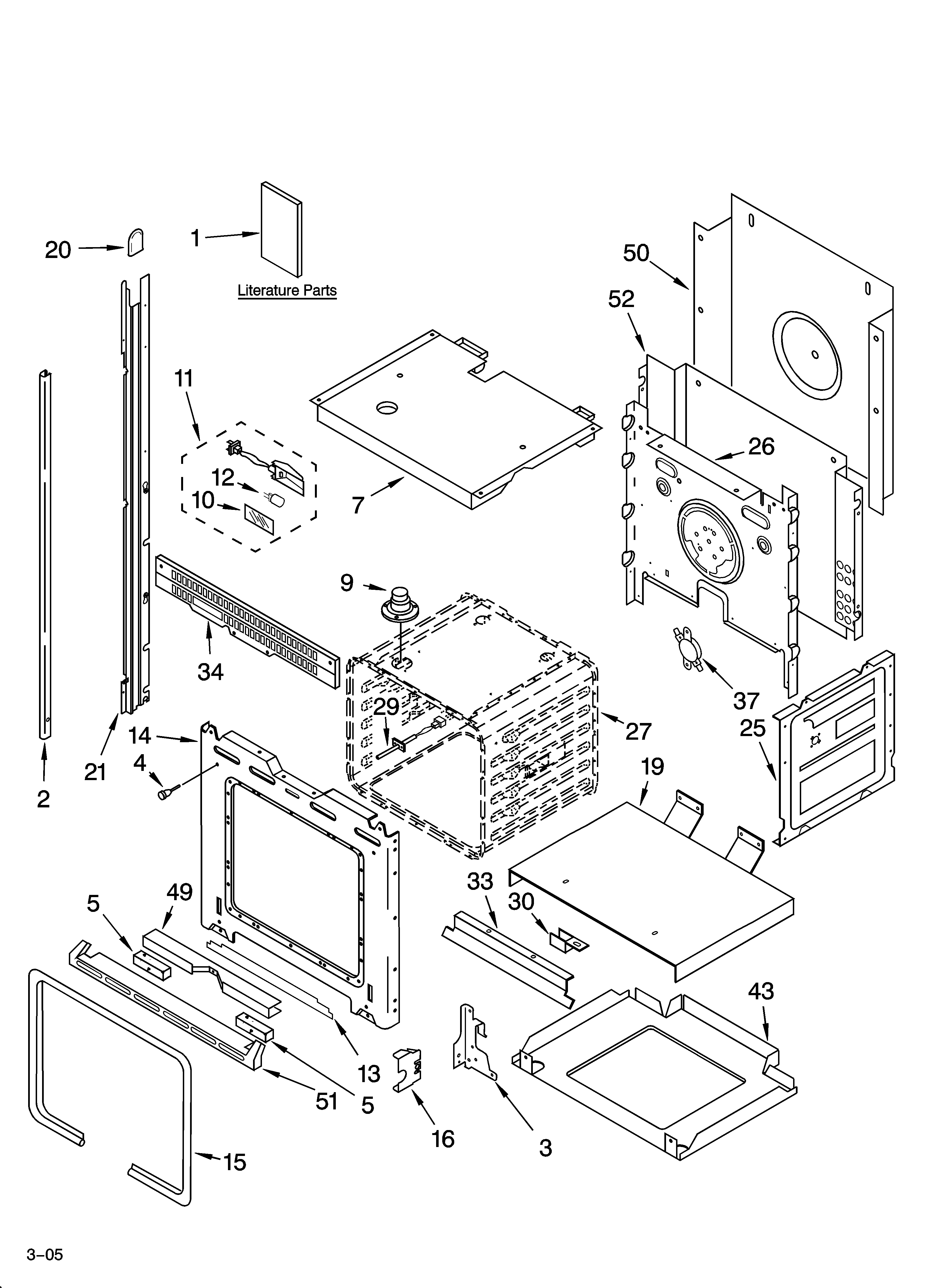 Oven parts