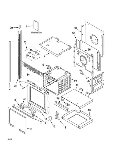Oven parts