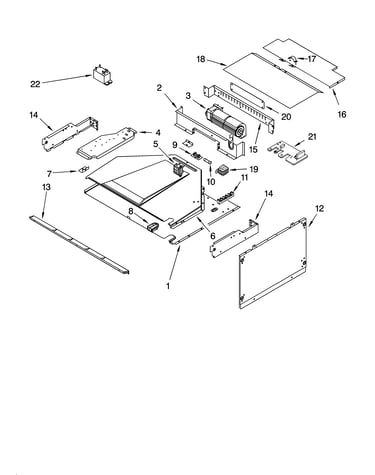 Top venting parts