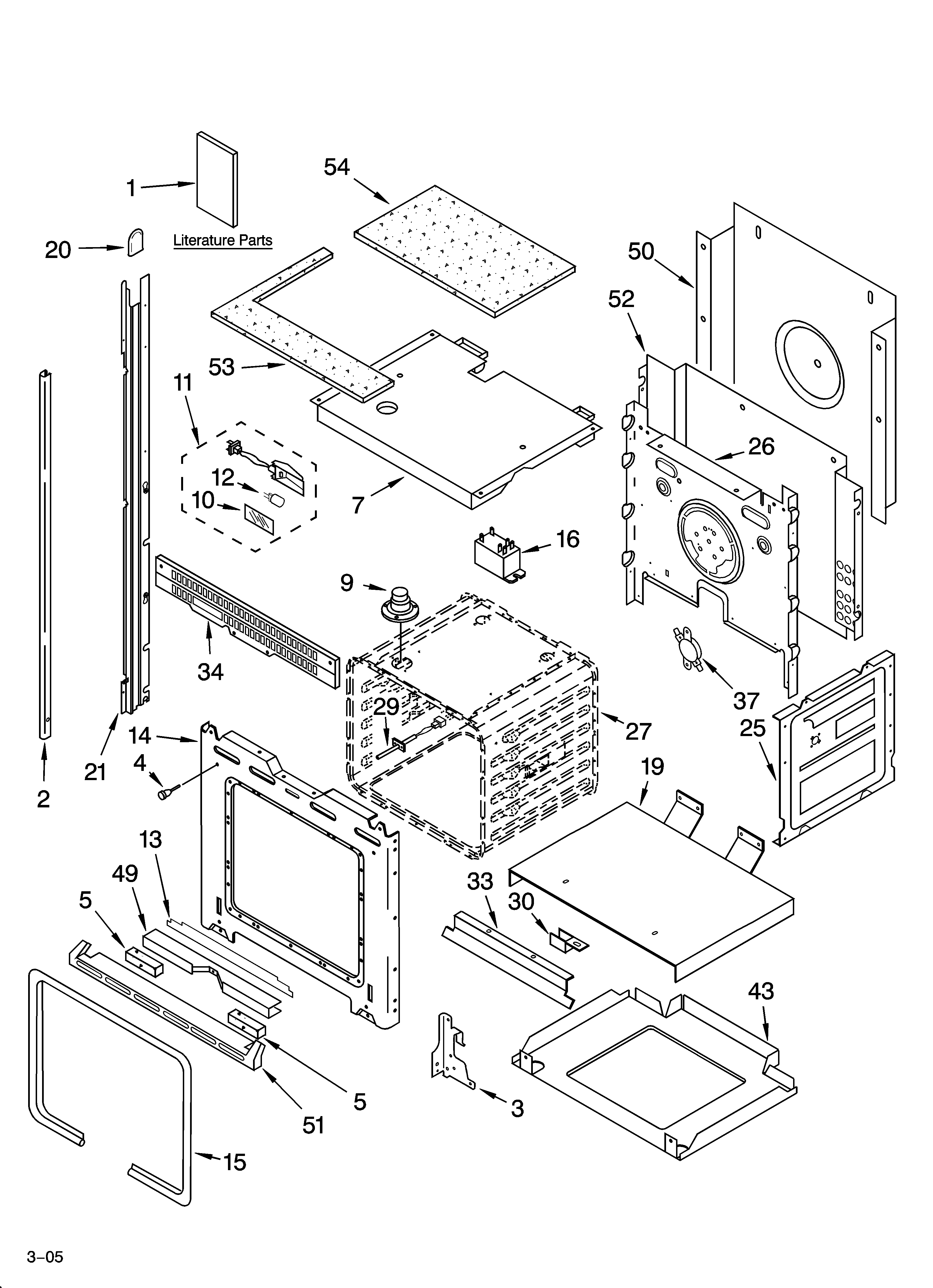 Oven parts