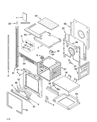 Oven parts