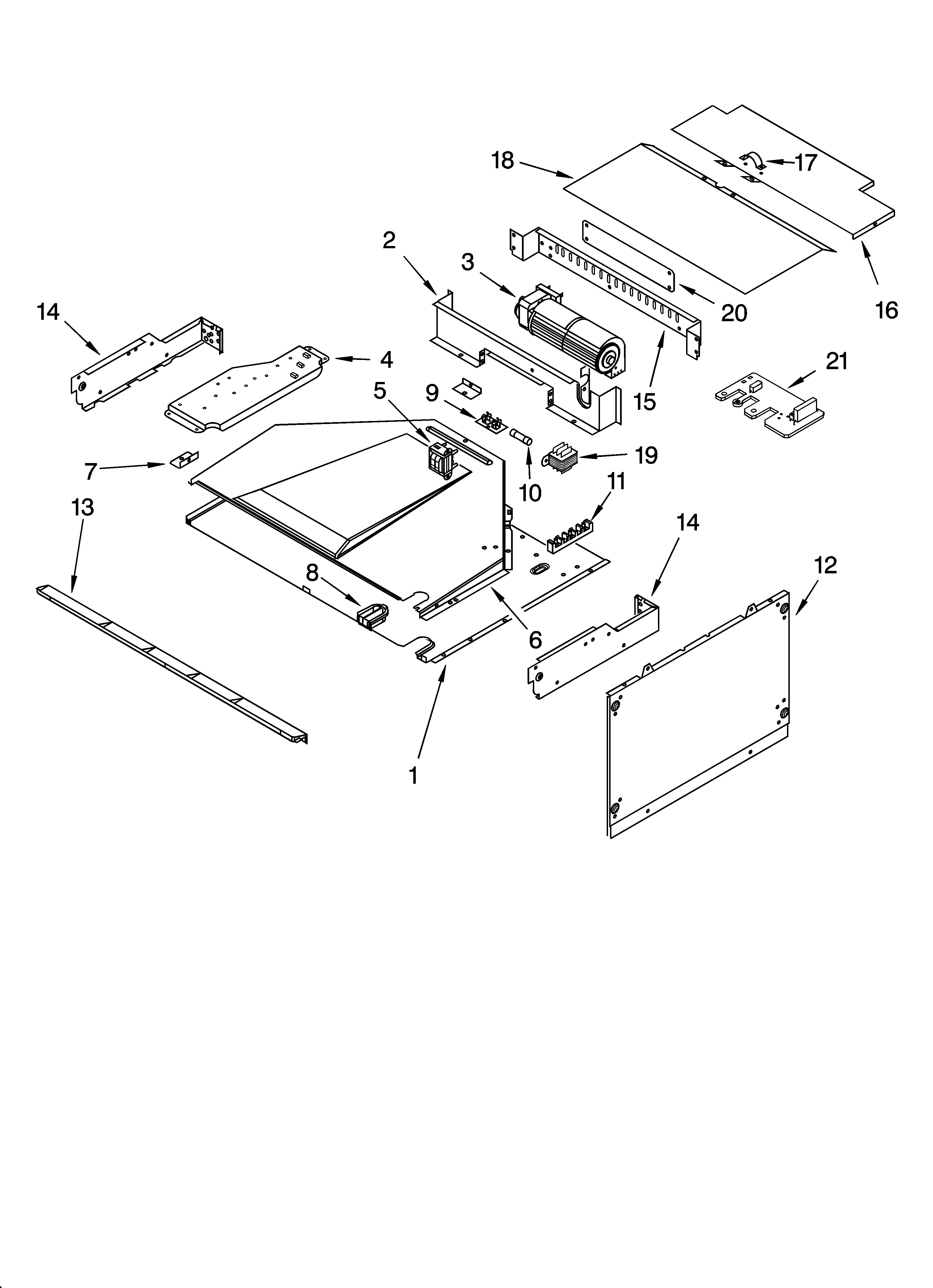 TOP VENTING PARTS