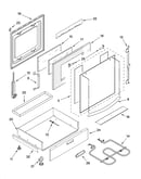 Door and drawer parts